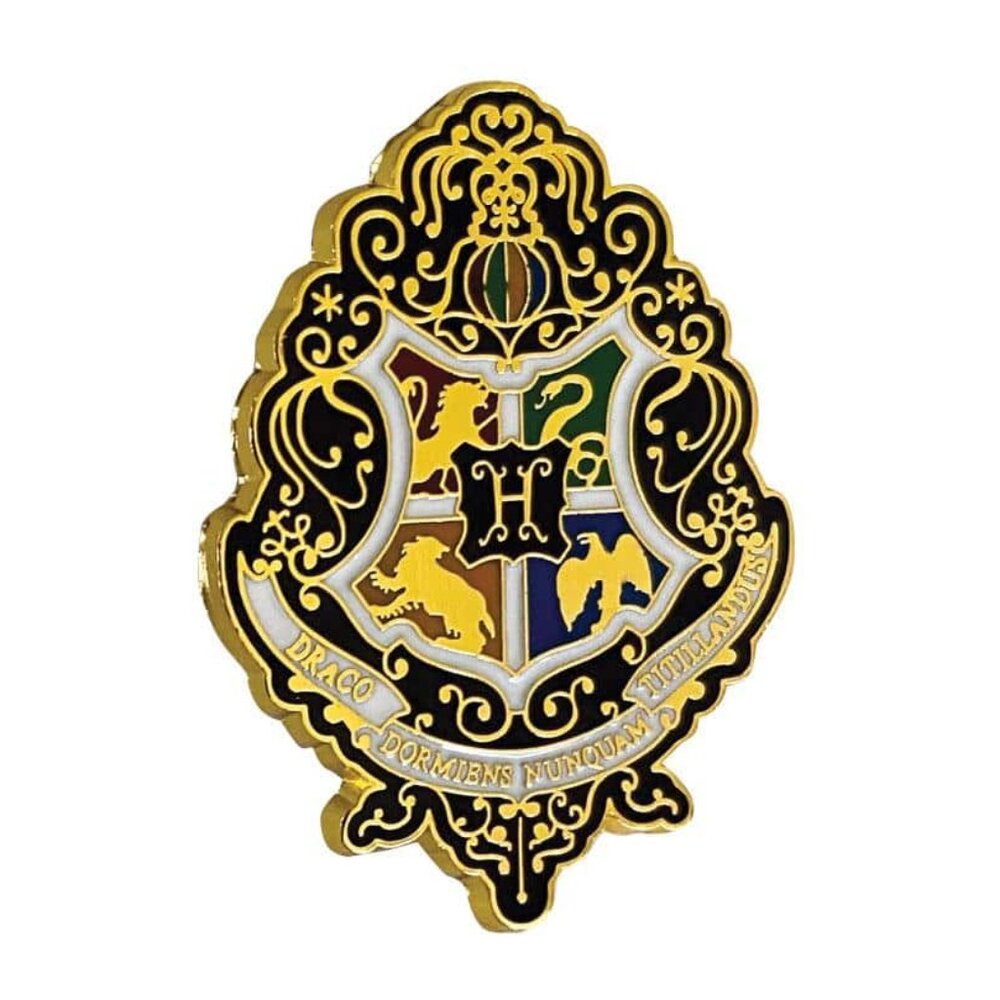 Harry Potter Hogwarts Crest Collectible Enamel Pin